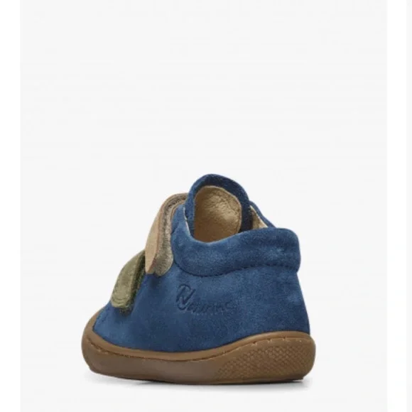 NWT NATURINO CORKEL VL Suede first-steps shoes in Navy - Picture 4 of 13